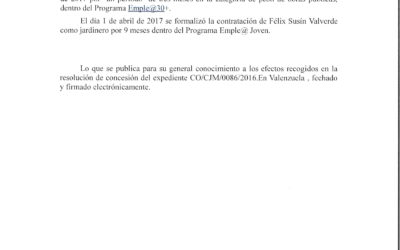 Emple@ Joven y Emple@ 30+