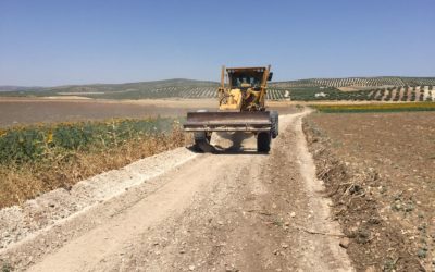 Obras de mejora en el ‘Camino de Bujalance’