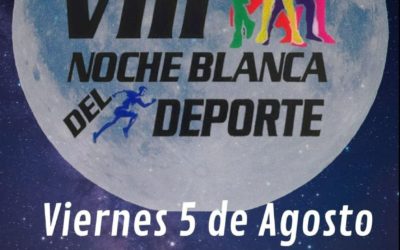 8ª Noche Blanca del Deporte en Valenzuela